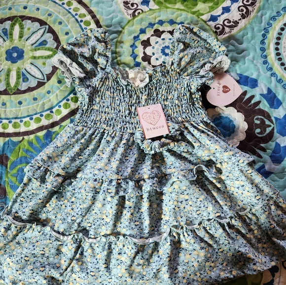 Nwt girls summer dress - Picture 6 of 9